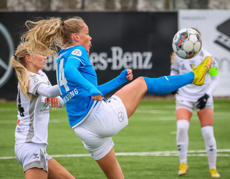 Myndaveisla: Stjarnan vann ÍBV í Lengjubikarnum