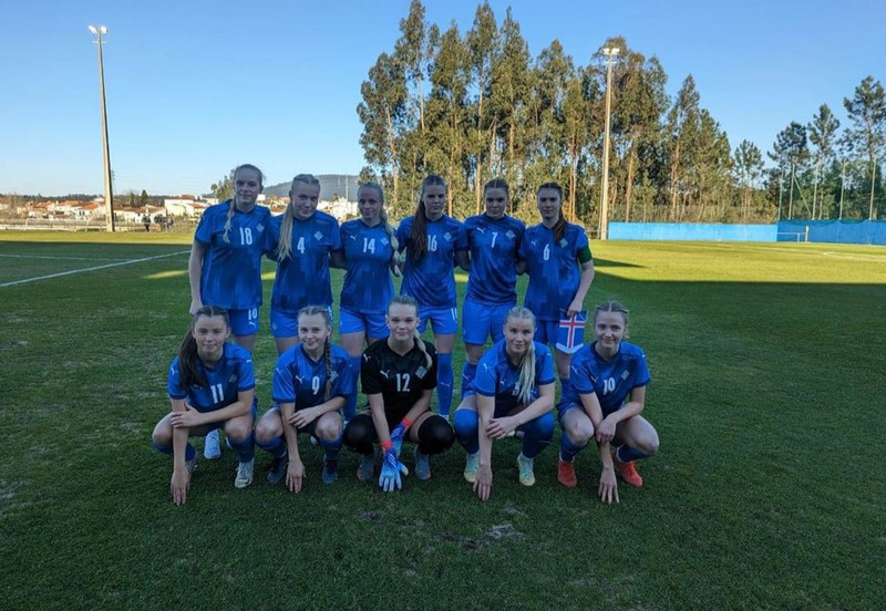 U17 kvenna: Sex marka sigur á Lúxemborg
