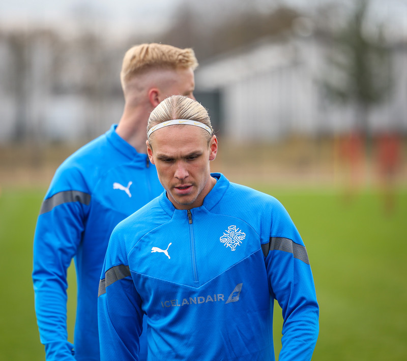Arnór Sigurðsson.