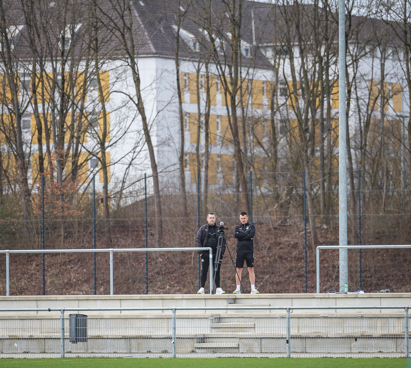 Myndaveisla frá æfingu Íslands í München