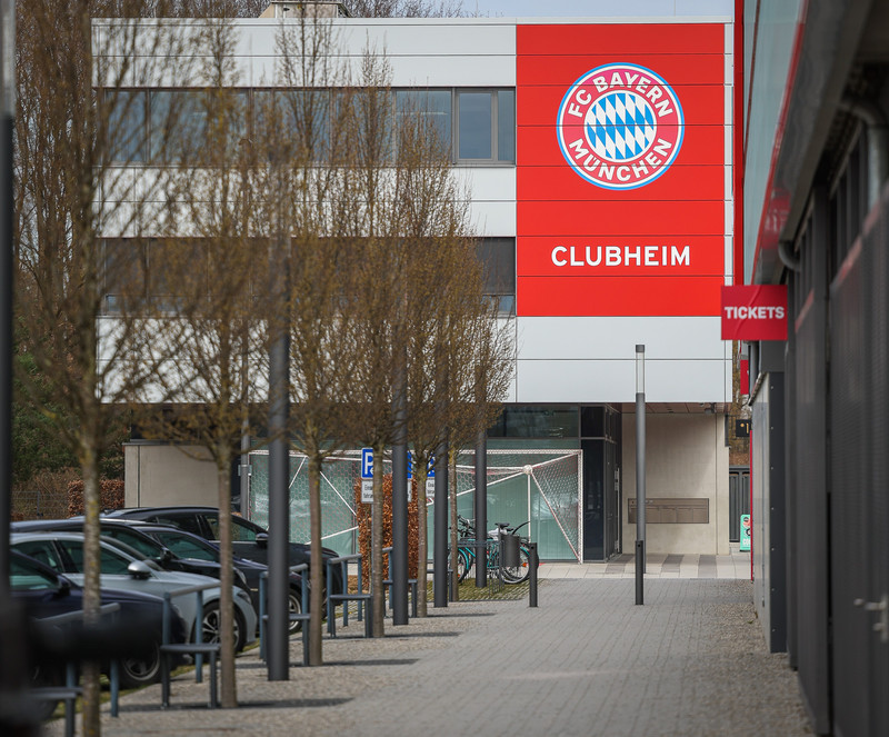Myndaveisla frá æfingu Íslands í München