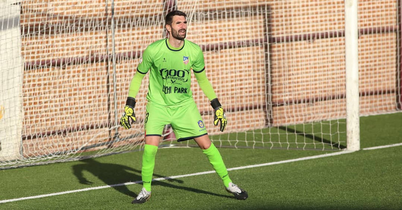 Markvörðurinn Aitor González kom frá Spáni.