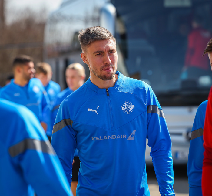 Daníel Leó Grétarsson.