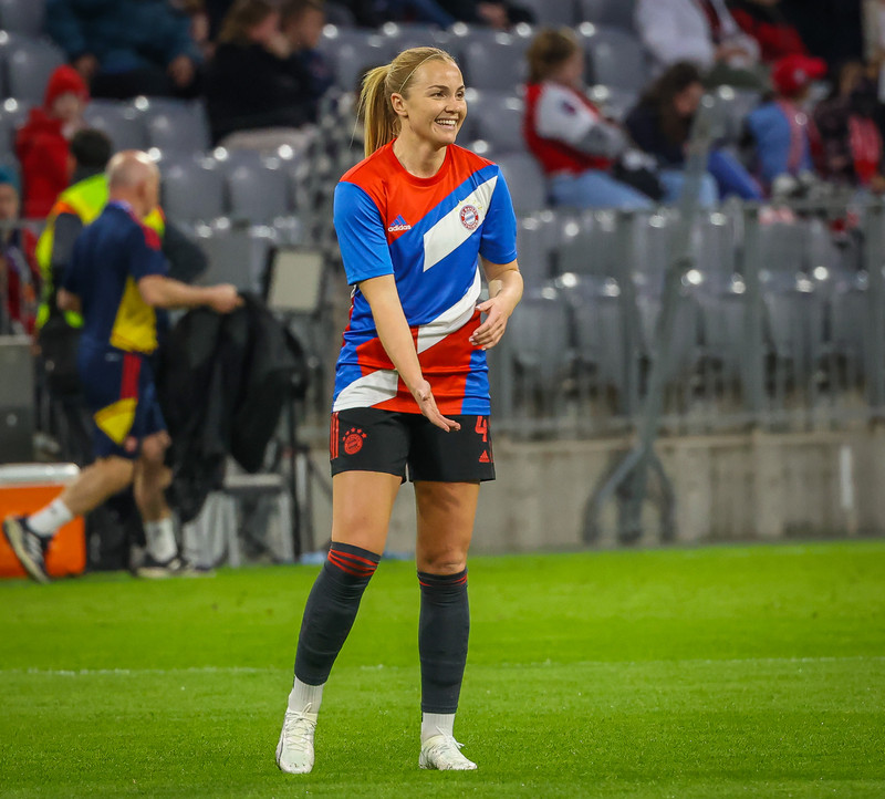 Glódís Perla Viggósdóttir.