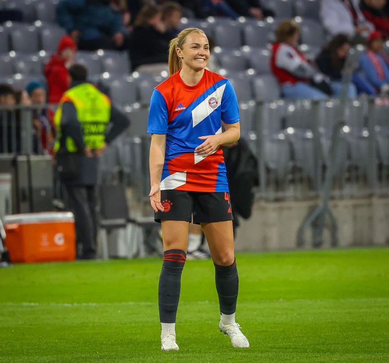 Glódís Perla Viggósdóttir.