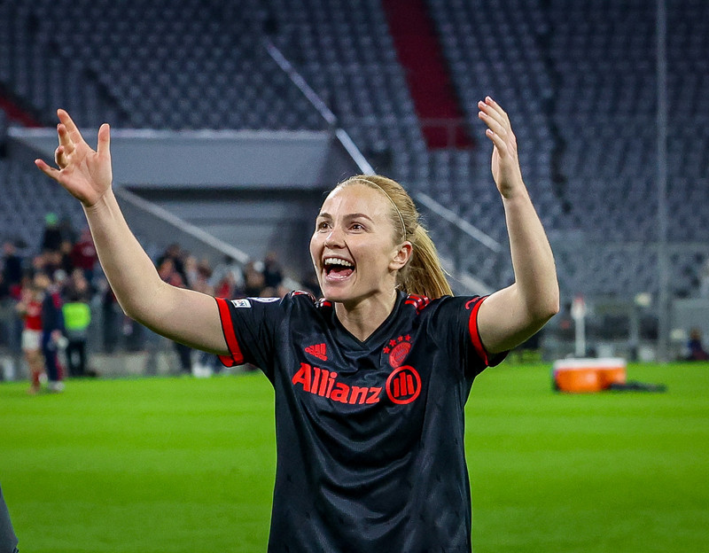 Glódís Perla Viggósdóttir.