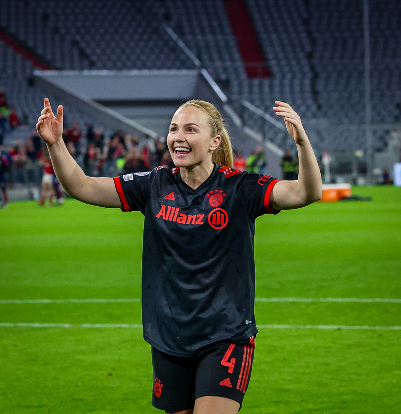 Þýskaland: Glódís skoraði er Bayern varð meistari eftir stórsigur