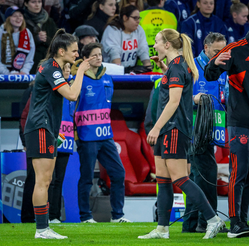 Meistaradeild kvenna: Glódís skoraði í stórsigri gegn Arsenal