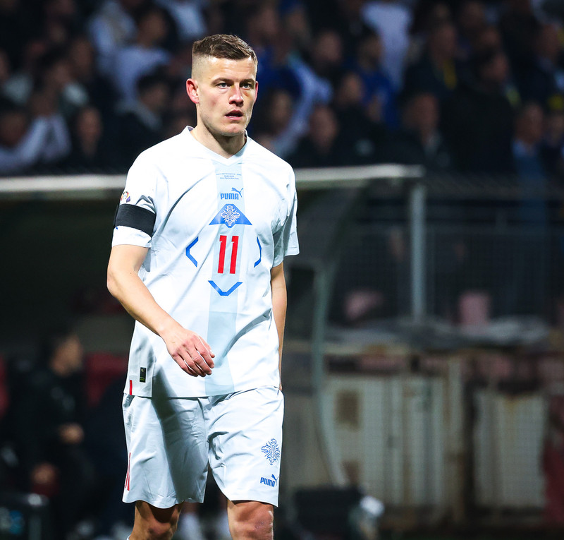 Alfreð Finnbogason.