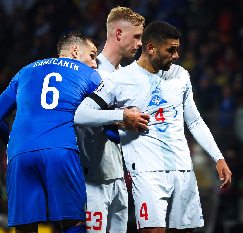 Guðlaugur Victor Pálsson talaði beint frá hjartanu.