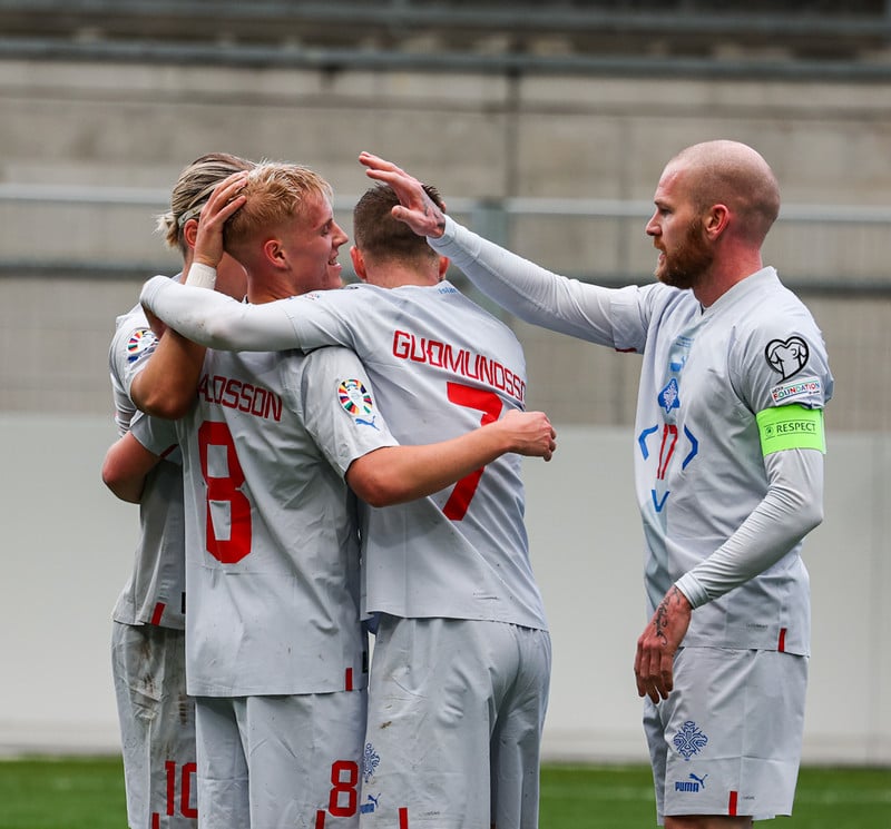 <b>Einkunnir Íslands</b> - Þrenna úr afskaplega óvæntri átt