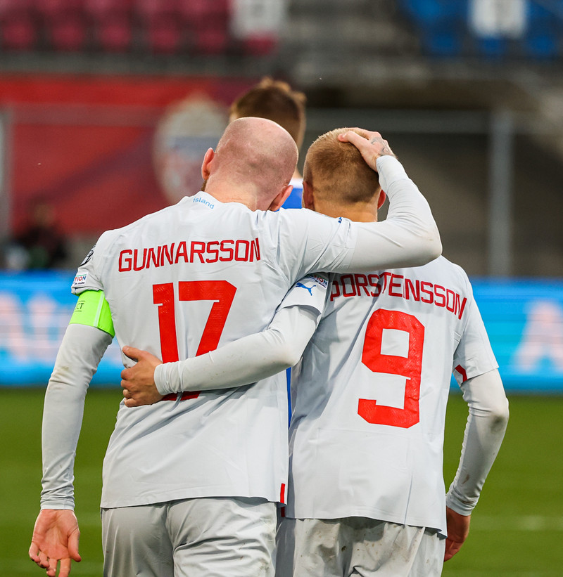 <b>Twitter - </b>Arnar Þór Viðarsson að skrifa söguna