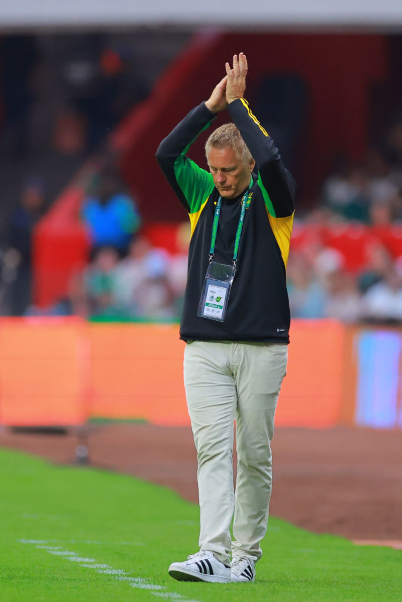 Heimir hefur stýrt Jamaíku frá því í september í fyrra.