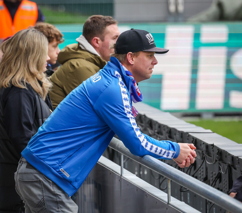 Myndaveisla frá sjö marka sigri Íslands í gær