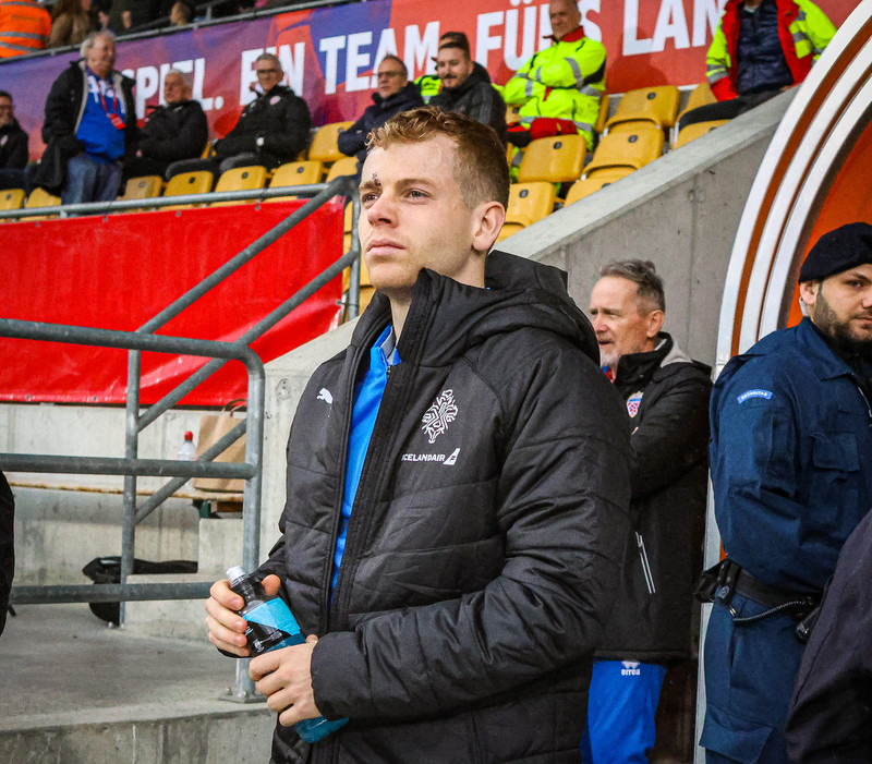 Ég er ógeðslega stoltur að hafa tekið þátt í þessu og hafa ekki verið gæinn sem gafst upp og fór í janúar eins og nokkrir