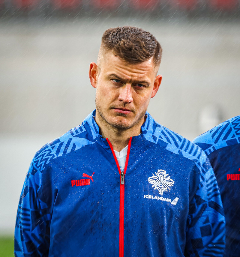Myndaveisla frá sjö marka sigri Íslands í gær