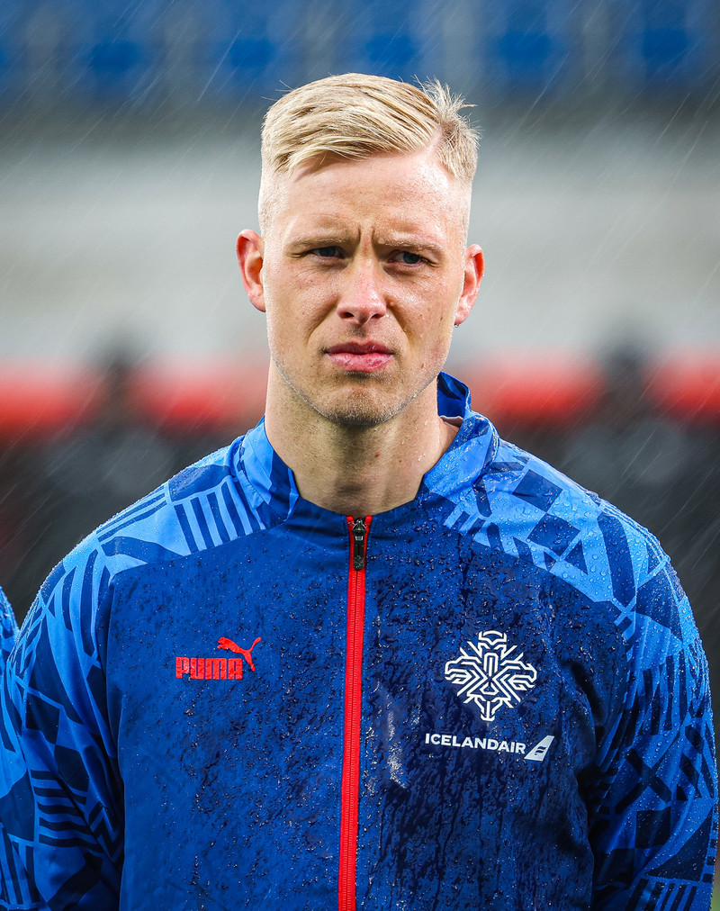 Myndaveisla frá sjö marka sigri Íslands í gær