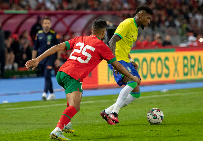 Úr leiknum á laugardag.