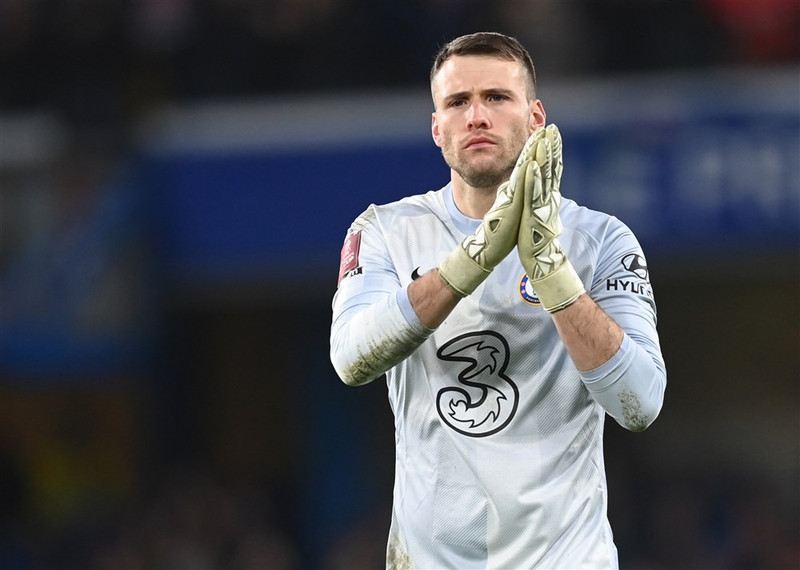 Bettinelli hefur spilað einn leik fyrir aðallið Chelsea á rétt tæpum tveimur árum.