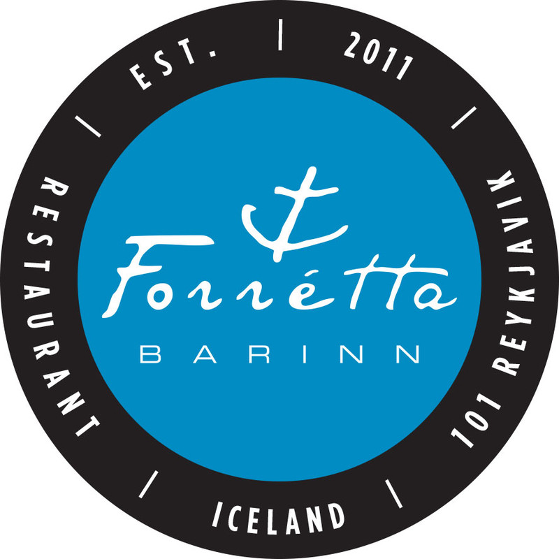 Á Forréttabarnum er lögð áhersla á ferskt, íslenskt hráefni en matreiðslan er innblásin af áhrifum Suður-Evrópu