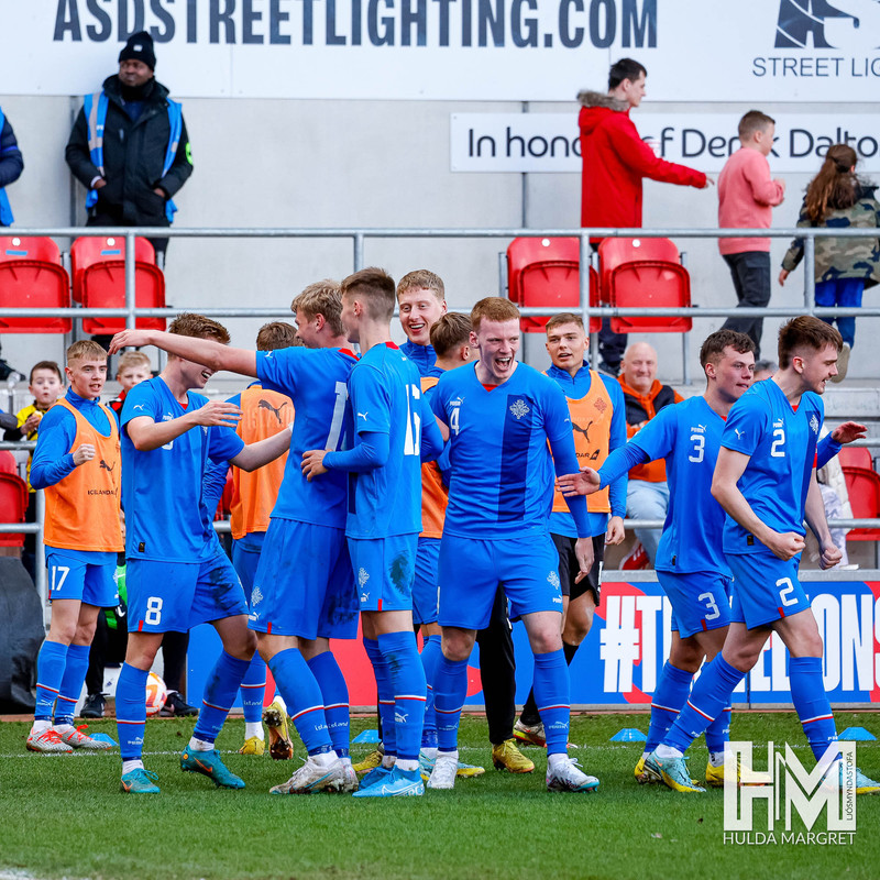 U19 landslið Íslands komið í lokakeppni EM (Staðfest)