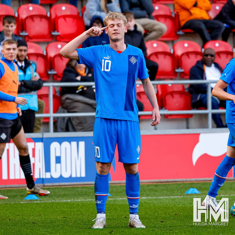 Rashford fagnið.