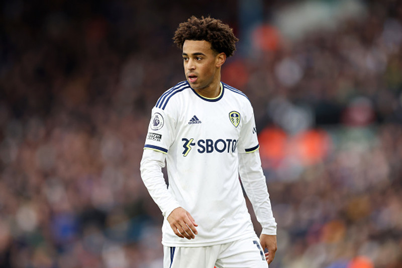 Tyler Adams, leikmaður Leeds.
