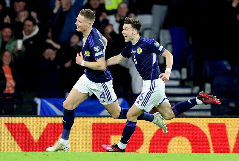 Scott McTominay sjóðandi heitur