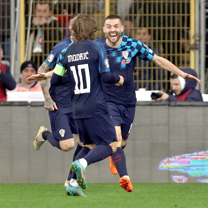 Miðjan hjá Króatíu er gífurlega sterk. Mateo Kovacic er þar með Luka Modric og Marcelo Brozovic.