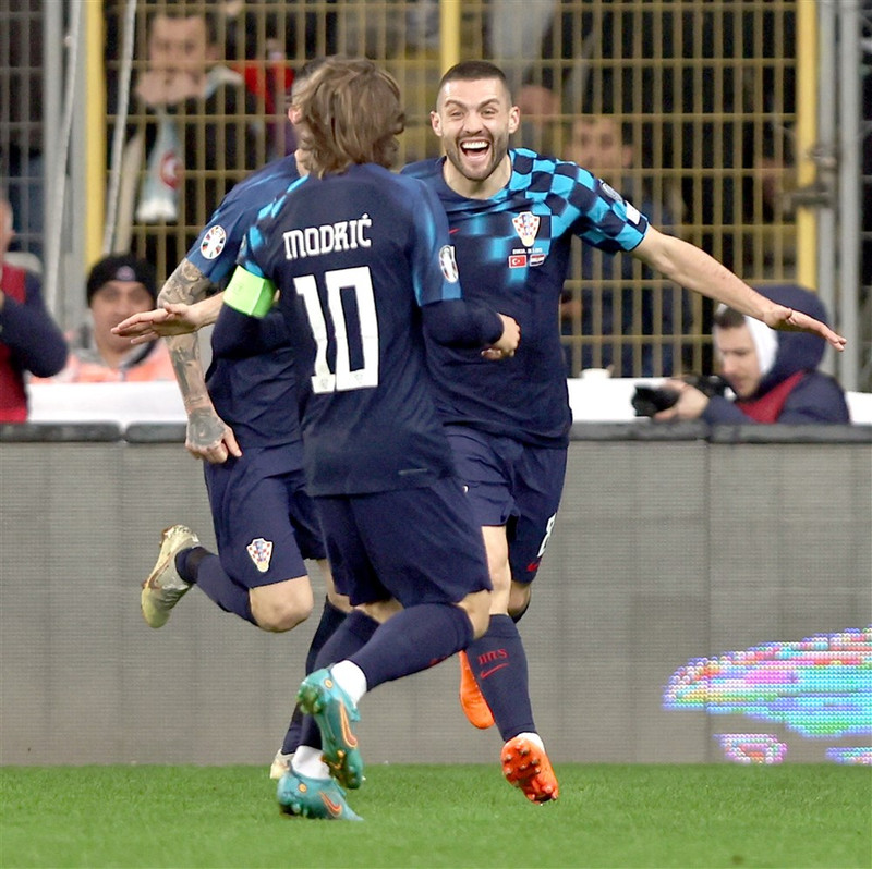 Miðjan hjá Króatíu er gífurlega sterk. Mateo Kovacic er þar með Luka Modric og Marcelo Brozovic.