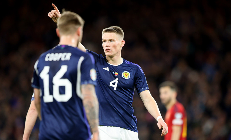 McTominay: Munum eftir þessu eftir 20-30 ár