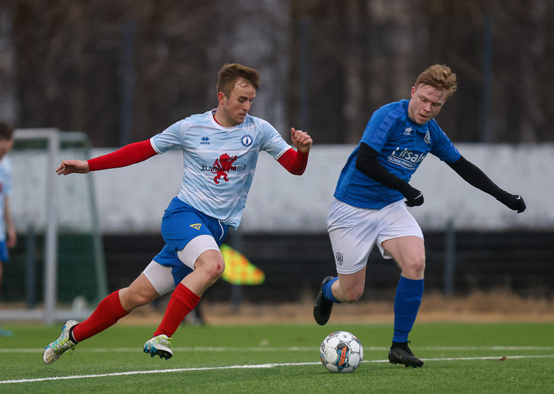 Myndaveisla: Kría vann KB í Breiðholtinu