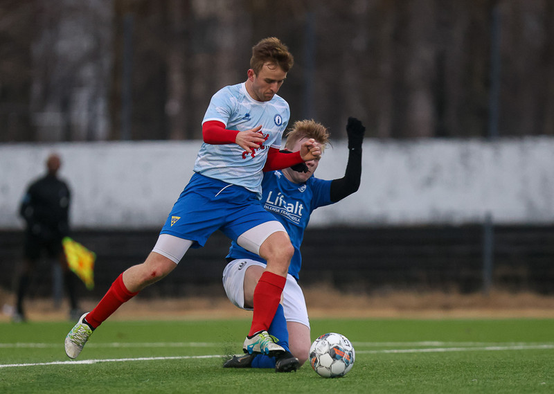 Myndaveisla: Kría vann KB í Breiðholtinu