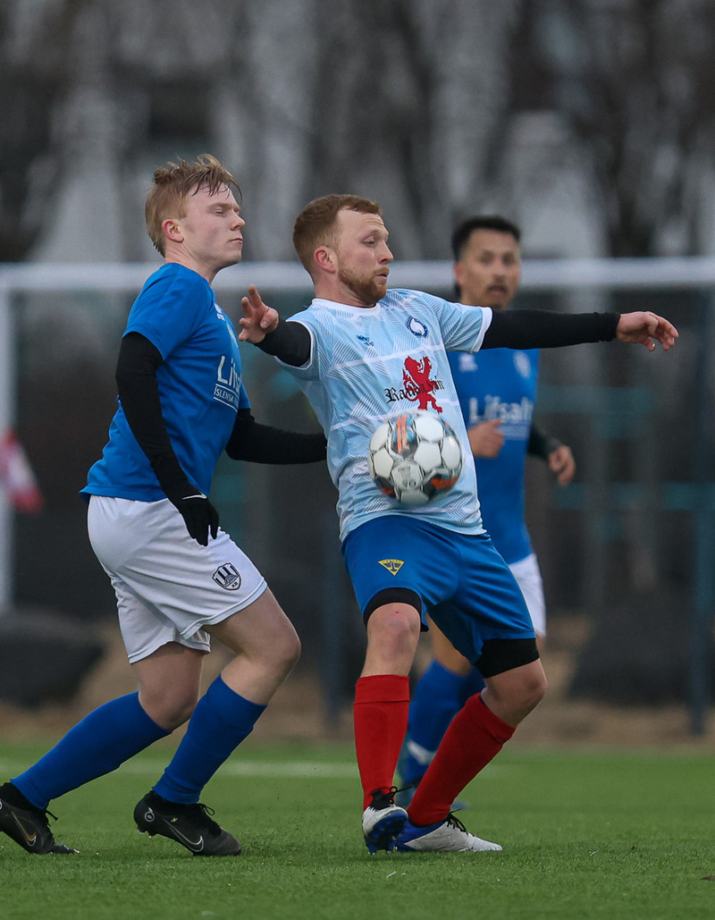 Myndaveisla: Kría vann KB í Breiðholtinu