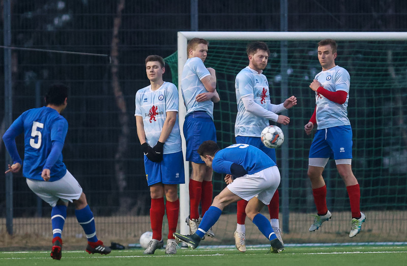 5. deild: Skallagrímur vann toppslaginn