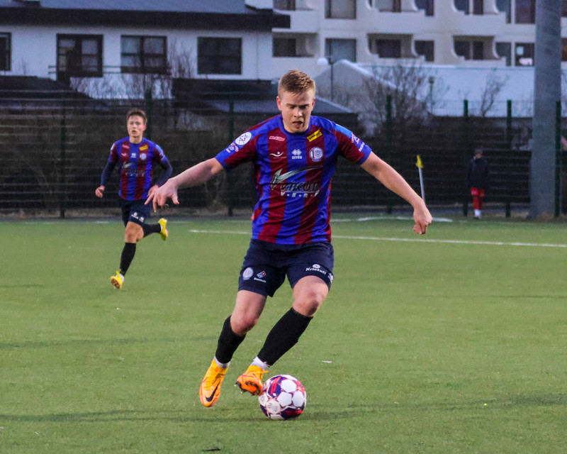 Myndaveisla: KR skoraði fimm á Leikni