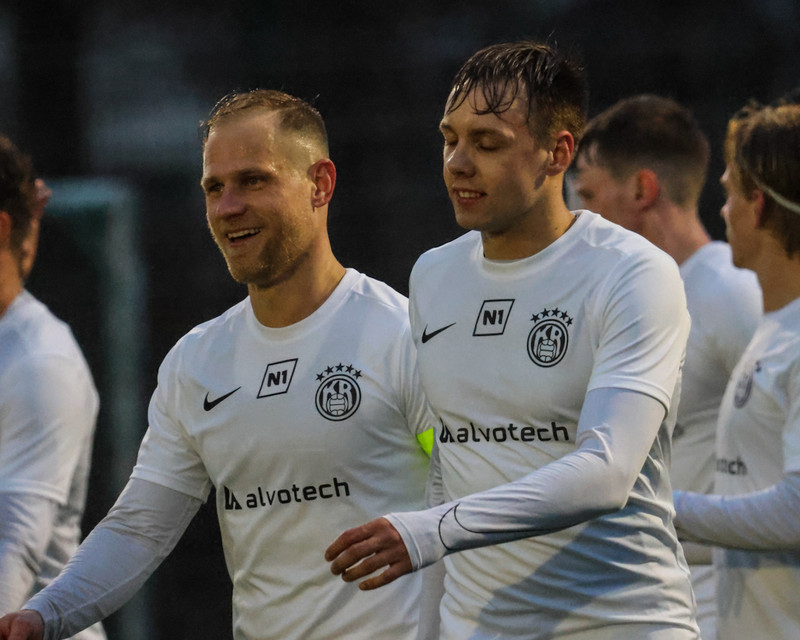Myndaveisla: KR skoraði fimm á Leikni
