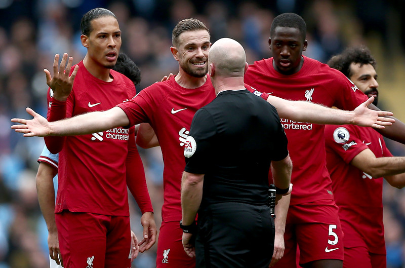 England: City gekk frá Liverpool í síðari hálfleik