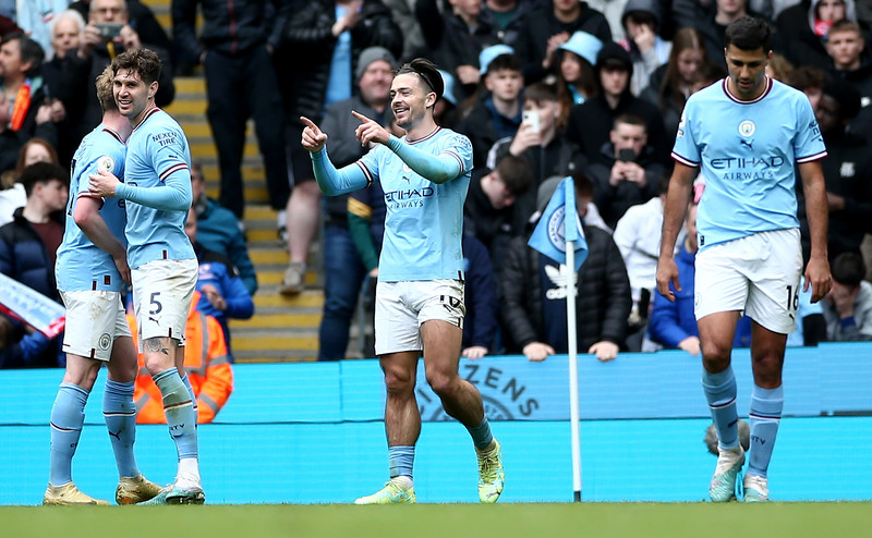 England: City gekk frá Liverpool í síðari hálfleik