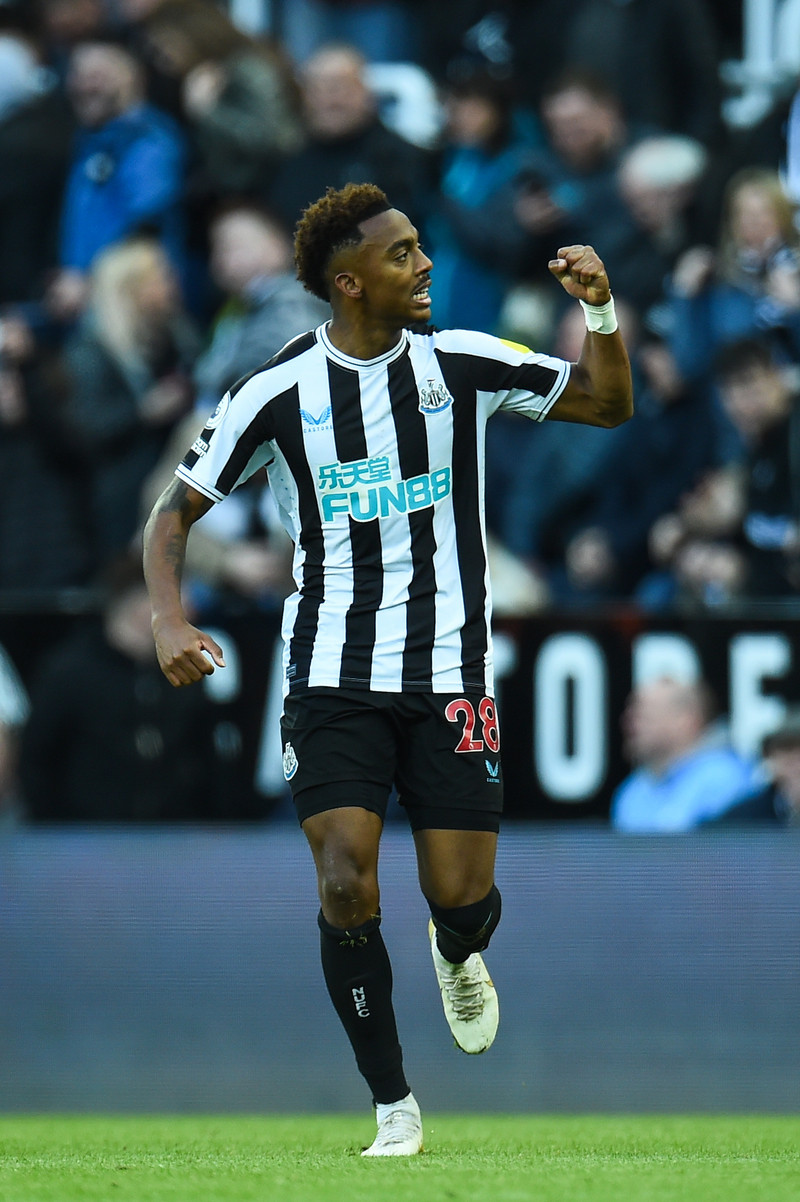 Joe Willock skoraði tvennu í kvöld.
