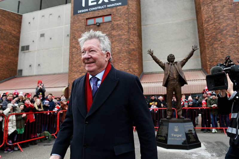 Sir Alex Ferguson.
