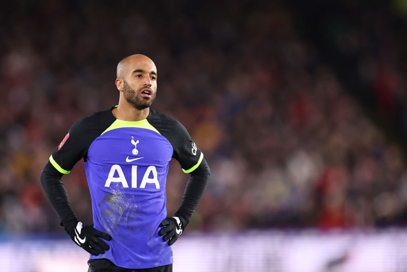 Lucas Moura.