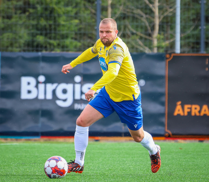 Guðjón Pétur um tveggja leikja bannið - „Þetta er gott grín"