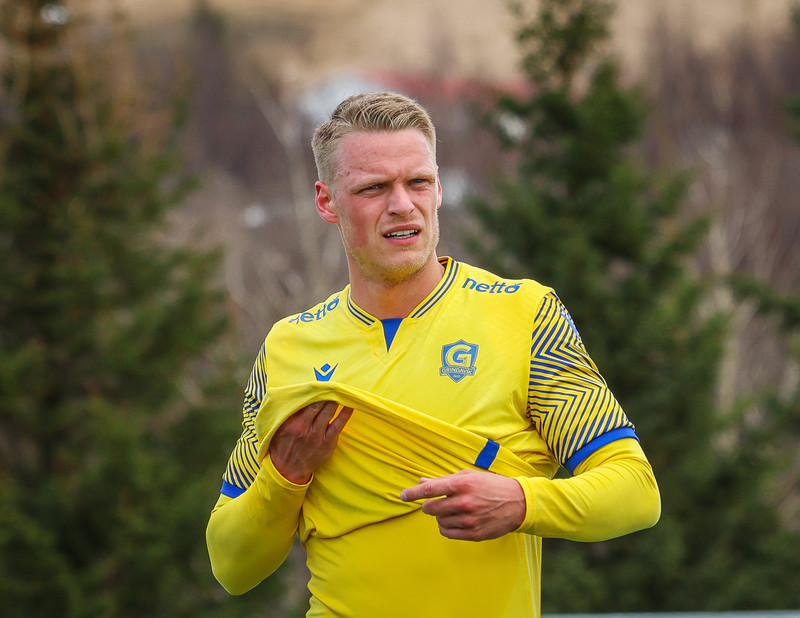 Dagur Austmann - Besti hægri bakvörður deildarinnar.