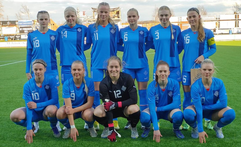 U19 ára landsliðið spilar á EM í Belgíu í sumar
