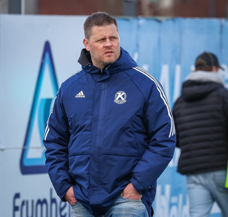 Siggi Raggi stýrði áður Keflavík.