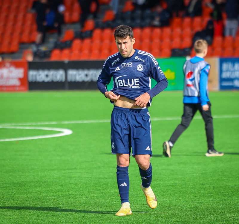 Nacho Heras, varnarmaður Keflavíkur.