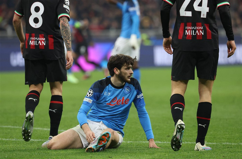 Napoli svarar: Kvaratskhelia er ekki til sölu