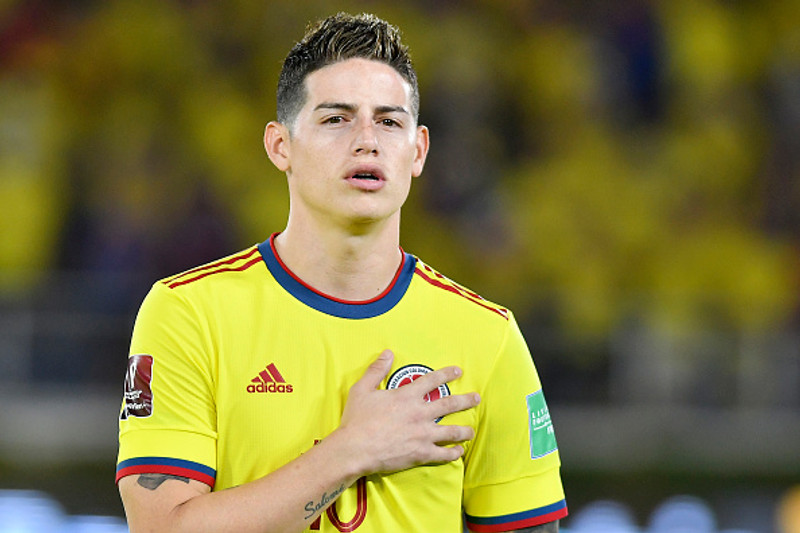 James Rodriguez.