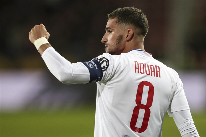 Aouar mættur til Roma (Staðfest)
